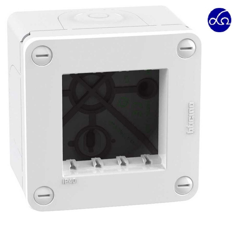 MATIXGO-SCATOLA IP40 2M WHITE