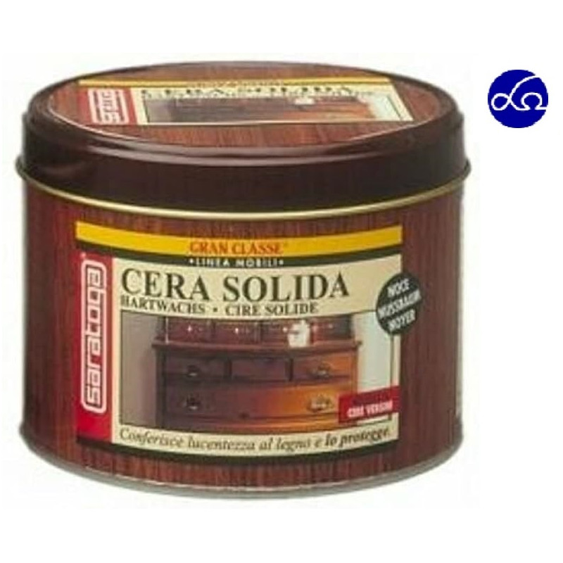 CERA SOLIDA NOCE M.500