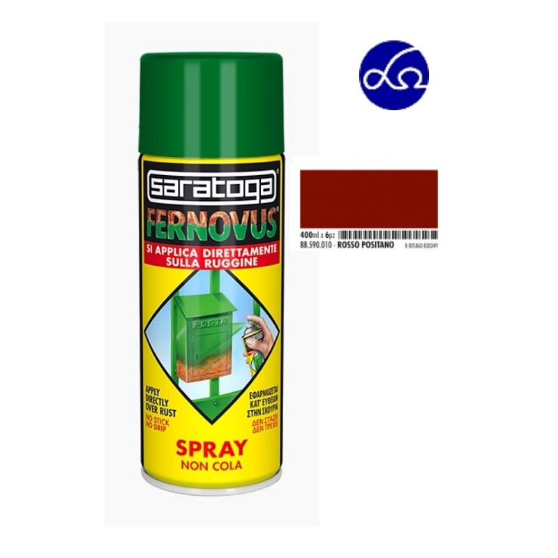 FERNOVUS SPRAY 400ML ROSSO POSITANO