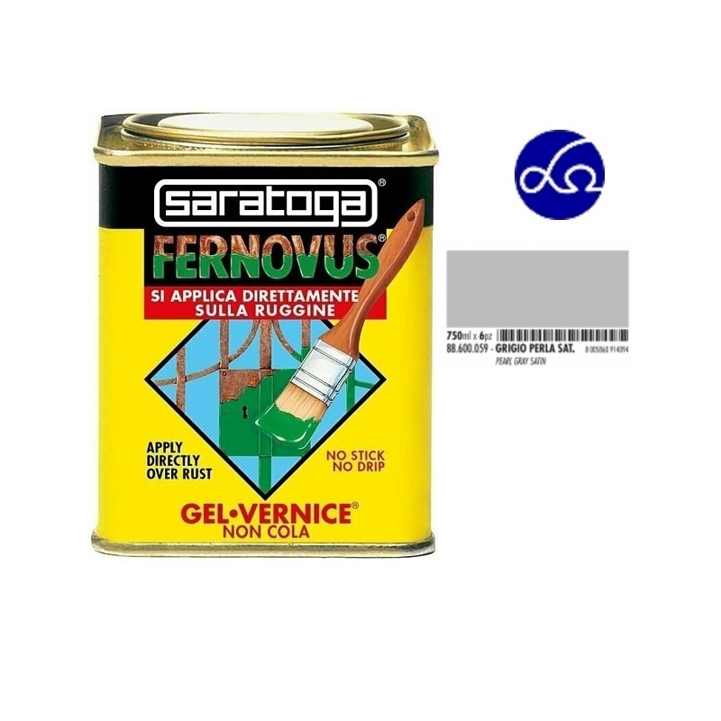 FERNOVUS 750ML GRIGIO PERLATO