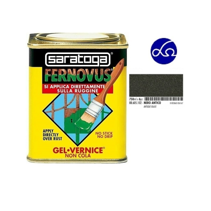 FERNOVUS 750ML MICACEO NERO ANTICO