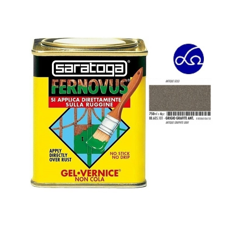 FERNOVUS 750ML MICICACEO GRIGIO GRAFFITE ANTICO